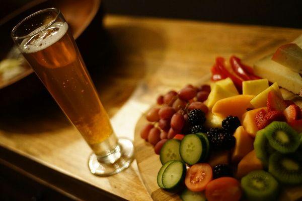 Fruit Plate From Our Celebration Package!