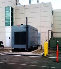 Emergency Generator system at Oregon State Lottery Headquarters.