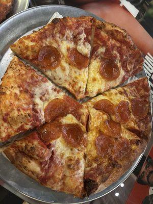 Small Cheese Pizza with Pepperoni