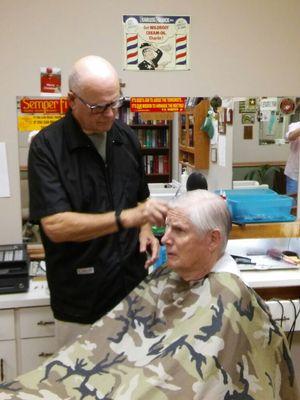 Mr. Vann
Cutting hair on St Simons since: 1962