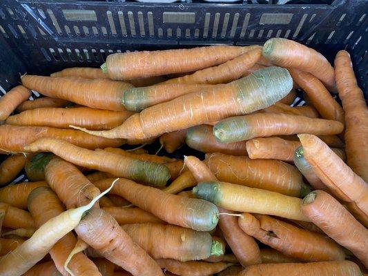 Big delicious looking vegetables