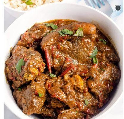 Goat kadhai ( it will make your eyes close )