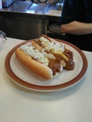 Great coney. Very clean establishment