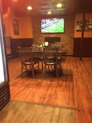 Comella's Restaurant of Westwood -- 745 High Street / Route 109, Westwood          Interior