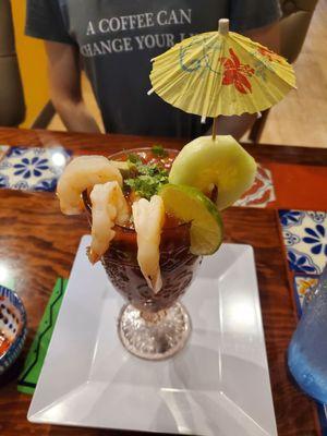 Shrimp cocktail