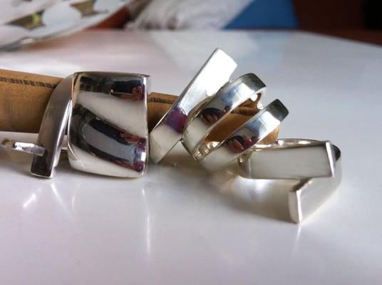 Sterling Silver rings