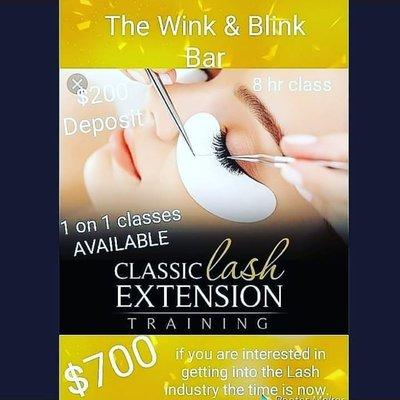 Wink & Blink Bar