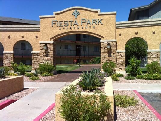 Fiesta Park Apartments in Mesa, AZ - Community