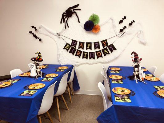 Halloween Themed Party