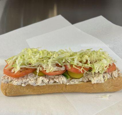 Tuna sandwich