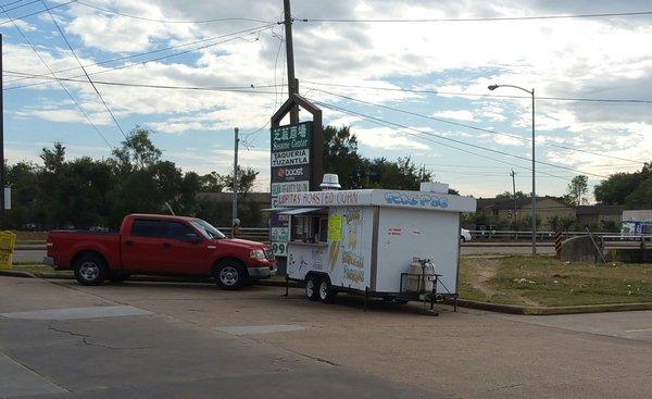 Prior to Dec 2016, this little truck had the original exterior.