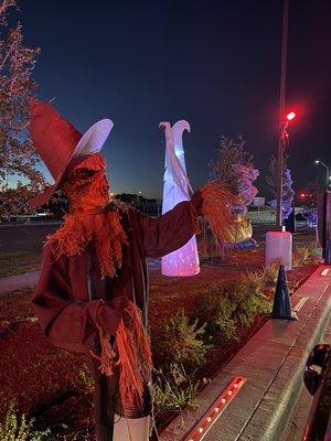 Haunted car wash was epic!