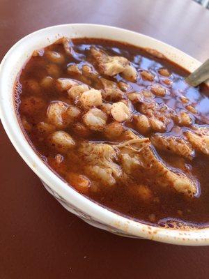 Rico Menudo con grano