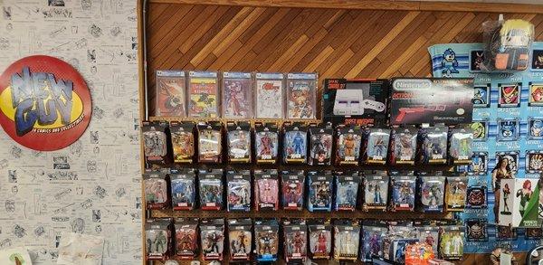 Large selection of Marvel Legends figures