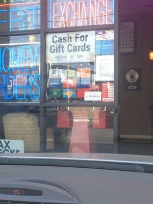 Had no idea you could sell your gift cards