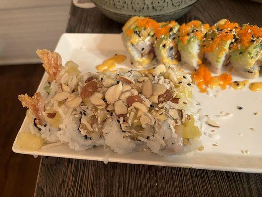 Caribbean Roll, Florida Roll