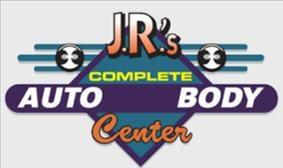 JR's Auto Body logo