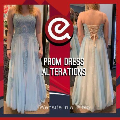 Fishers 317.576.8134 Westfield 317-763-2363
https://www.instagram.com/expressalteration 
https://expressalteration.net