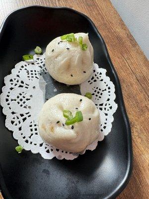 Pan Fried Pork Buns