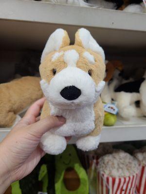 Another cute corgi plushie - 7/2023