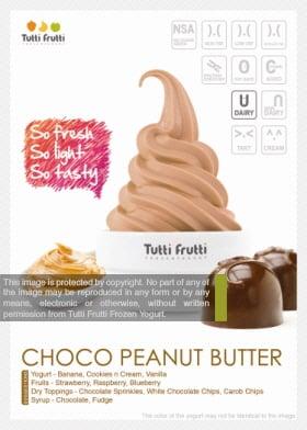 Choco Peanut Butter is in Rotation now! Hurry before it's all gone!