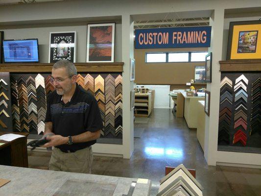 Custom framing