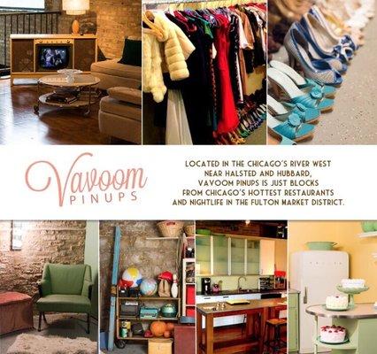 At Vavoom we have it all! 20 feet of wardrobe up to 4X and rows of peep toe heels!