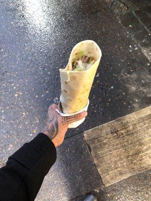 Lamb Wrap #1