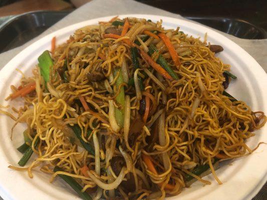 Soy sauce chow mein