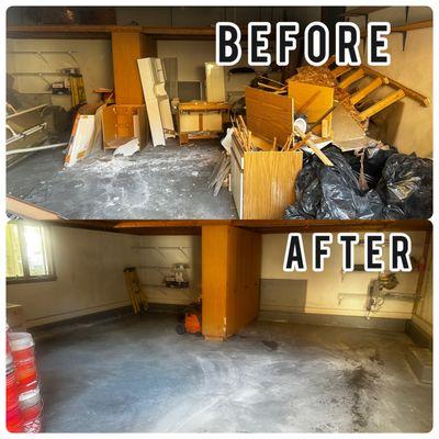 garage cleaning, Winchester