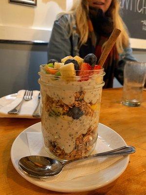 Coconut Granola Bowl