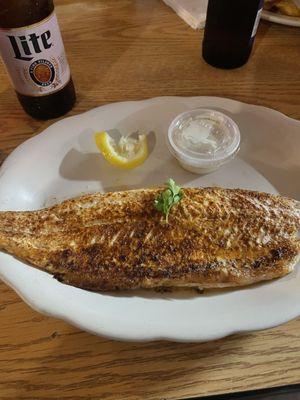 Broiled Whitefish