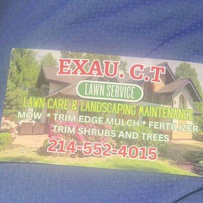 Exau CT Lawn Service