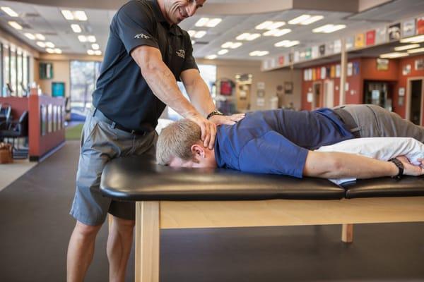 Hands-on physical therapy that gets results!