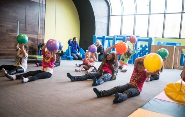 Mima offers many fun classes such as yoga, zumba, art and story telling!