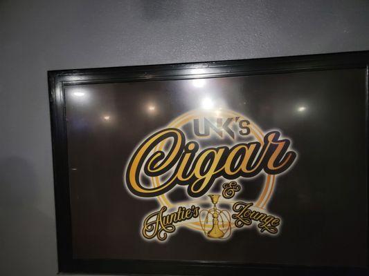 Unk's Cigars and Aunties Hookah Lounge