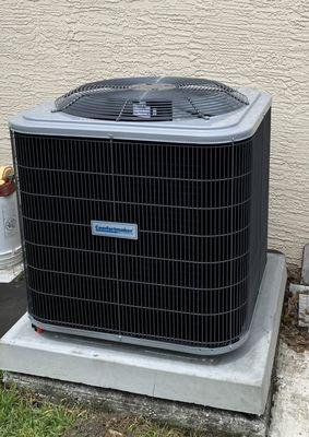 Our beautiful new AC unit.