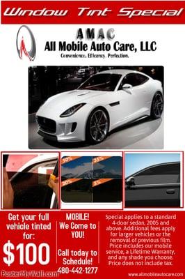 All Mobile Auto Care, LLC