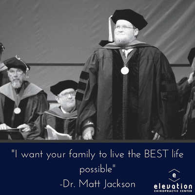 Dr. Matt desires for your family to LIVE life rather than enduring it.