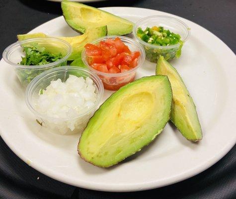 Table side guacamole