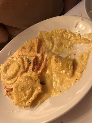 Lobster Ravioli