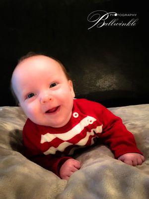 Baby Christmas session