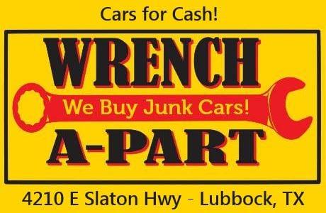 Lubbock Wrench-A-Pat: We Buys Cars for Cash!