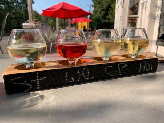 Flight of ciders