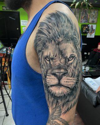 Tattoo by jeff