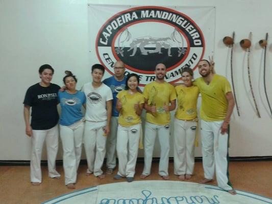 Capoeira Mandingueiro, awesome class (2014)