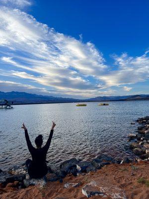 Sand Hollow State Park