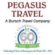 Celebrating 60 years of serving you!  Proud to be your local travel agency.