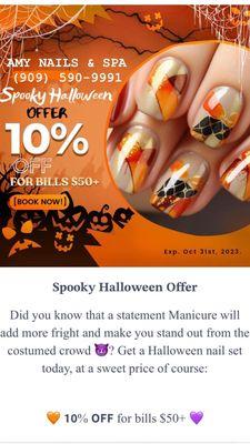 Halloween special!