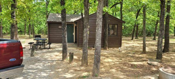 Our little cabin